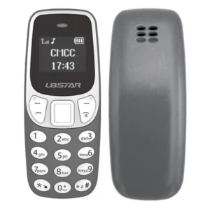 BM10 Mini Mobile Phone Dual SIM 2G MP3 Music Hands Free Dialer Headphone 300mAh Battery