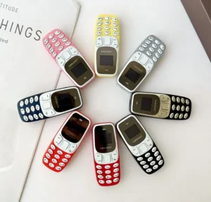BM10 Mini Mobile Phone Supports Dual Card Dual Standby for Calls 2g Network