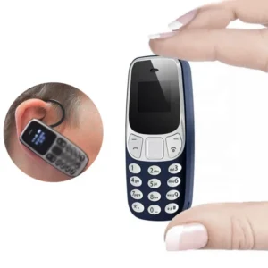 BM10 Seniors Phone Mini Portable Wireless Mobile Phone Dialer Tiny Small Micro Cell Phone GSM Dual Sim Card BT Headset Colored