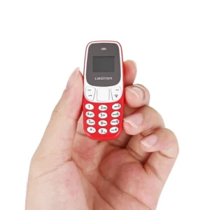 BM10 Smallest Mobile Phone GSM Hands Free Mini Earphone Dialer Headphone Dual SIM Card 2G Mini Phone