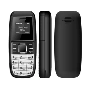 BM200 0.66 Inch 2G Dual SIM Card Small Button Super Tiny Pocket Quality Cute Mobile Mini Keypad Phone