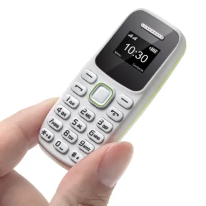 BM310 Mini Mobile Phone Dual Sim FM Radio 2G GSM Unlocked Phone MTK6261D 0.66inch Super Thin GSM Small Phone