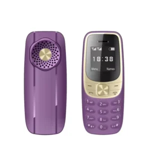 BM35 Mini Feature Mobile Phone 2G GSM Network Dual SIM Standby Wireless Dialer Blacklist Magic Voice Alarm Call Recording Phone