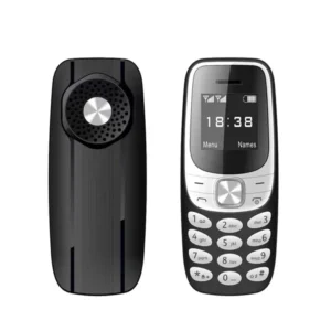 BM35 Mini Mobile Phone 2G GSM Wireless Dialer Dual SIM Magic Voice Alarm Clock Blacklist Automatic Call Record Cellphone