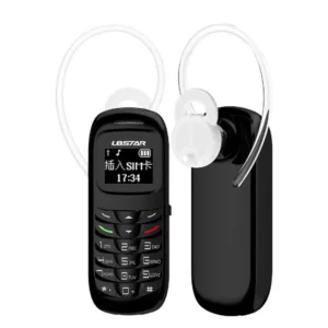 BM70 GSM Straight Board Mini Button Mobile Phone Qwerty Keyboard LED Display Dual SIM Card Pocket Phone Stock