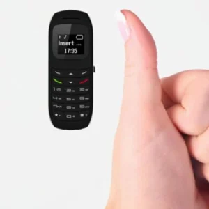 BM70 Mini MobilePhone 2G GSM Network Dual SIM Standby Blacklist Dialer Call MP3 Player Small Pocket Size Button Feature Phone