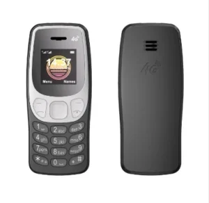 BM80 4G Dialer Mobile Phone Dual SIM 4G LTE 2 in 1 Handsfree Earbud & Smartphone 0.85 Inch 350mAh Battery Voice Recorder