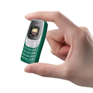 BM80 Mini Mobile Phone 2 SIM Cards Call Recording Bluetooth Dial Up Blacklist Magic Voice 2G GSM Cute Tiny Cellular Phones