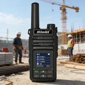 BQ V8 Dual SIM Card Slot 4G LTE PoC Radio Waterproof 4G Network Global Long Range Handheld Walkie Talkie For Fleet Truck