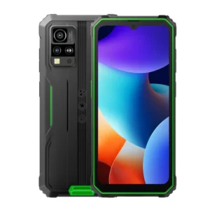 BV4800 Pro Rugged Phone 4GB+128GB 16MP Camera 5180mAh IP68/IP69K 6.56” Android 14 Unisoc T606 4G NFC Smartphone