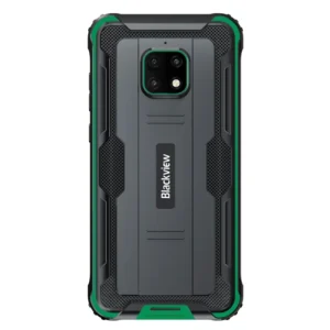 BV4900 Pro Helio P22 IP68 Waterproof 13MP Camera 4GB+64GB Rugged Smartphone 5580mAh Reverse Charging NFC GPS Beidou