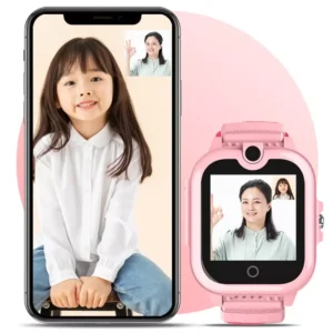 Baby Kids 4G GPS LBS Tracking Video Call Cell Phone Watch One Click SOS Kids Smart Phone Watches