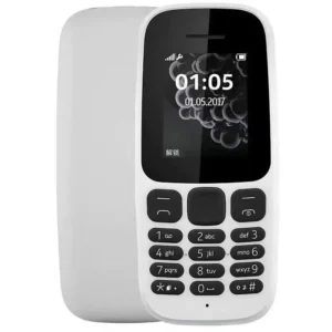 Bar Feature Phone for N Ok Ia 105 Original Mobile Phone 2g Gsm 106 110 6300 3310 Keypad Cellphone