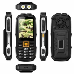 Bar Phone Rugged Style 2.8 Inch Flashlight 2G GSM Dual SIM Camera 2400mAh Keypad FM Antenna SOS Custom Logo Software Stock