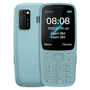 Basic Simple Button Feature 2G Bar Cell Mobile Phone Dual SIM Card Ready Low Price with Keypad Ready to Ship