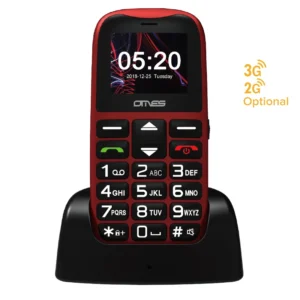 Basic TC25 1.8 Inch Mobile Feature Phone Senior Citizen Mobile Phone