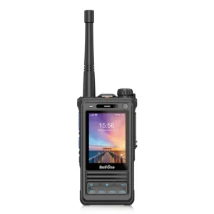 BelFone Android 8.1 Rugged 4G PTT Digital Walkie Talkie Smart Mobile Phone Dual SIM 2.8″ Touch Screen 4000-4500mAh Battery