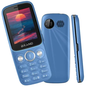 Big Battery Long Standby Bar Phone Dual Sim Torch 2G Feature Phone 2.4 Inch Keypad Mobile Phone GSM Custom-made