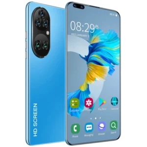 Big Battery P60 Pro 7.8 Inch 10 Core Fingerprint Smart Phone 16GB+512GB 4K HD GPS Navigation 5G Android 40+48MP SmartPhone