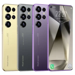 Big Display Touch Smartphone 128GB Gaming Android 5G Mobile Phone