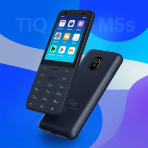 Black 4GB+64GB Smartphone MTK 6761 TIQ MINI M5S Touchscreen Button Phone Android Phone