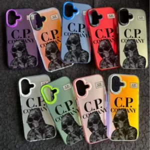 Black Hood Man Phone Case for iPhone 17 16 IMD Case for Apple 15 Promax 12 13 11 Xs Xr Anti Drop Cover