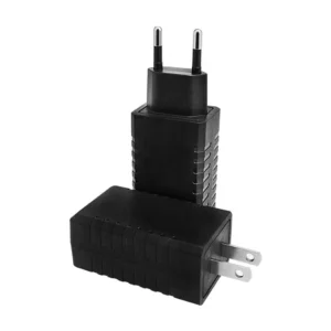 Black White USB Power Adapters Charging Head Plug in AC DC Adapter 5V2A 10W Power Supply