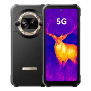 Blackview BL9000 Pro Rugged Phone 5G Thermal Imaging Camera 12GB+512GB 6.78 Inch Android 14 NFC OTG Smartphone