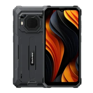 Blackview BV6200 Plus 4G Rugged Phone 8GB+128GB 6.56 Inch 90Hz Display Android Mobile Phone Outdoor Waterproof