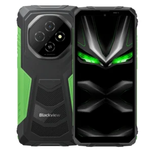 Blackview FORT 1 Smart Cell Phone 6.56 Inch Android 15 IP68 OTG NFC 4G Rugged Smartphone