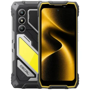 Blackview Oscal Pilot 5 5G Rugged Gaming Phone Octa Core 8GB+256GB 120Hz Waterproof Fingerprint 6.67 Inch Android 16 Smartphone