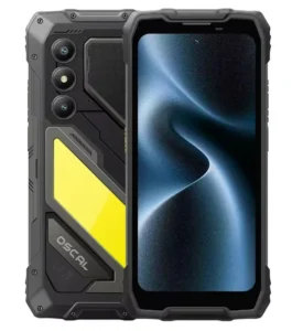 Blackview Oscal Pilot 5 5G Rugged Phone 8GB+256GB 6.67” Android 16 UMS9620 T8100 15000mAh NFC Smartphone