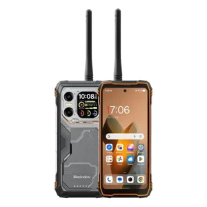 Blackview XPLORE 1 Walkie Talkie 5G AI Rugged Phone 12GB+256GB 6.78 inch Android 15 Smartphone NFC Mobile Phone