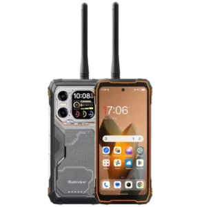 Blackview XPLORE 1 Walkie Talkie Rugged Smartphone 5G 6.78 inch 63MP Camera 20000mAh Battery 55W Android 15 NFC