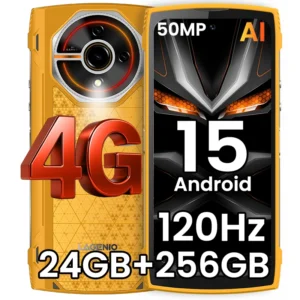 Brand Direct Delivery LAGENIO Panther2 Pro 4G Rugged Android Phone 5150mAh 24GB RAM +256GB ROM 50MP+2M+8MP Rugged Smartphone