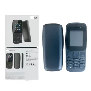 Bulk Order Rugged Phone 100% New Dual SIM Feature Phone for No kia 106 2G