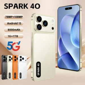 Business 5G Smartphone IP68 Water Resistant 6GB RAM 128GB ROM Unlocked Dual SIM Fingerprint Face ID
