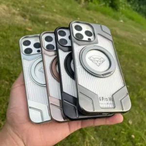 Business Frameless Phone Case Magnetic Anti-scratch Premium Mobile Phone Case for iPhone AK01