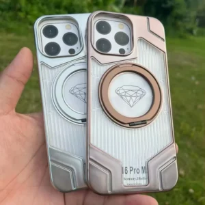 Business Frameless Phone Case Magnetic Anti scratch Premium Mobile Phone Case for iPhone ak01