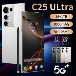 C25 Mobile Phone 5G Smartphone