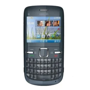 C3 00 2G Non Smart Mobile GSM Basic Feature Phone Straight Bar Full Keypad ARM Processor 4.0 Inch Screen