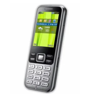 C3322 Smartphone Dual SIM Straight Board Button Cellphone Small Phone for Senior People Spanish FM