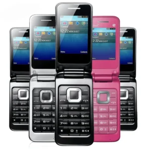 C3520 Dual SIM Card GSM 2G Flip Phone Cross Border Foreign Trade Feature Cell Phones All Brands Phone