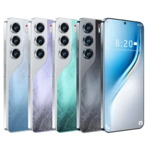 C40 16G+1TB Android 15 7.3 Inch LTE Cellular 5G Smartphone Fast Charging