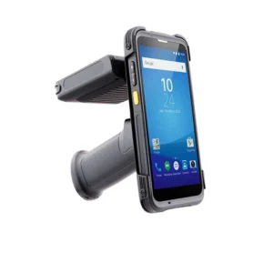 C66 Rugged UHF RFID Reader 1D 2D Barcode Scanner with Zebra SE4710 Handheld Android PDA with Qualcomm CPU for Logistic