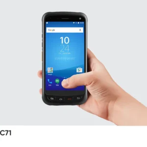 C71 Android Data Collector Rugged Smart Phone for Inventory Management Barcode Identification Warehousing