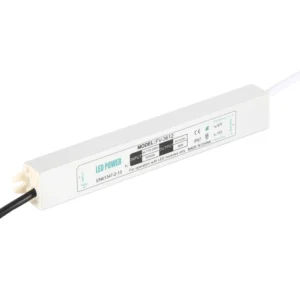 CE RoHS Certified IP67 Waterproof LED Power Adapter 12V 36W Switching LED Driver Power Supply