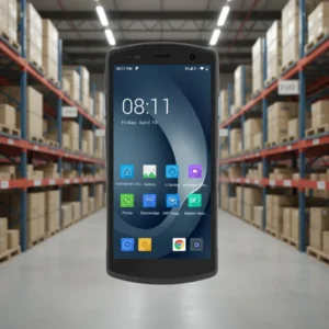 CT58 Android Rugged PDA Smartphone Industrial NFC Mobile Data Terminal 5.5inch Display 4G+64GB