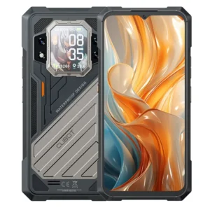 CUBOT KingKong Xpro Rugged 5G Smartphone Android 14 144Hz 24GB RAM 256GB 100MP Camera 10200mAh NFC Waterproof Shockproof Outdoor