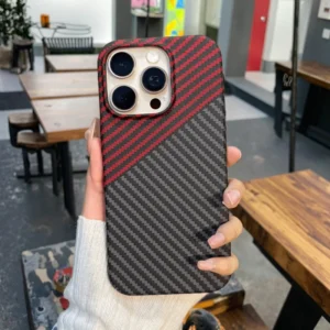 Camera Mobile Phone Cases with PC Hard Shell for iPhone 16 Pro Max New Designs